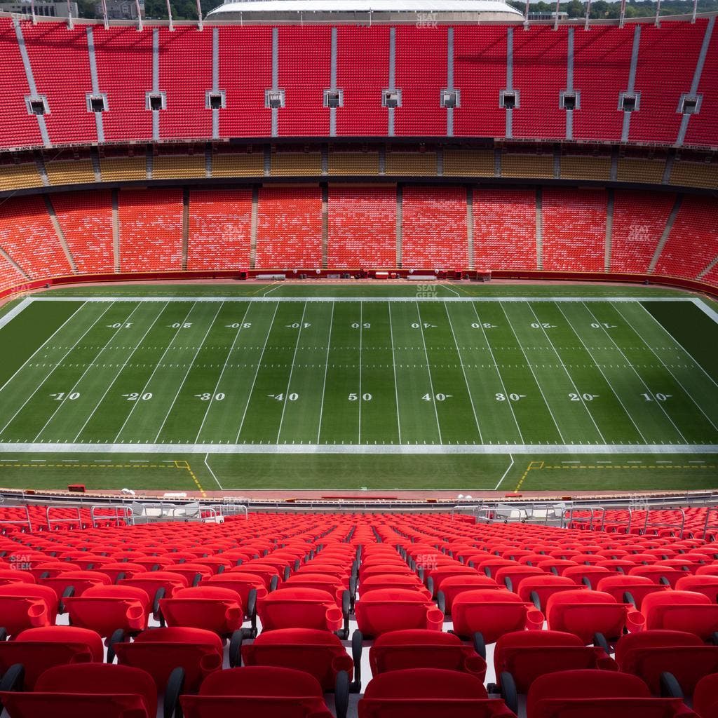 GEHA Field at Arrowhead Stadium - Section Ada 324 Seat View