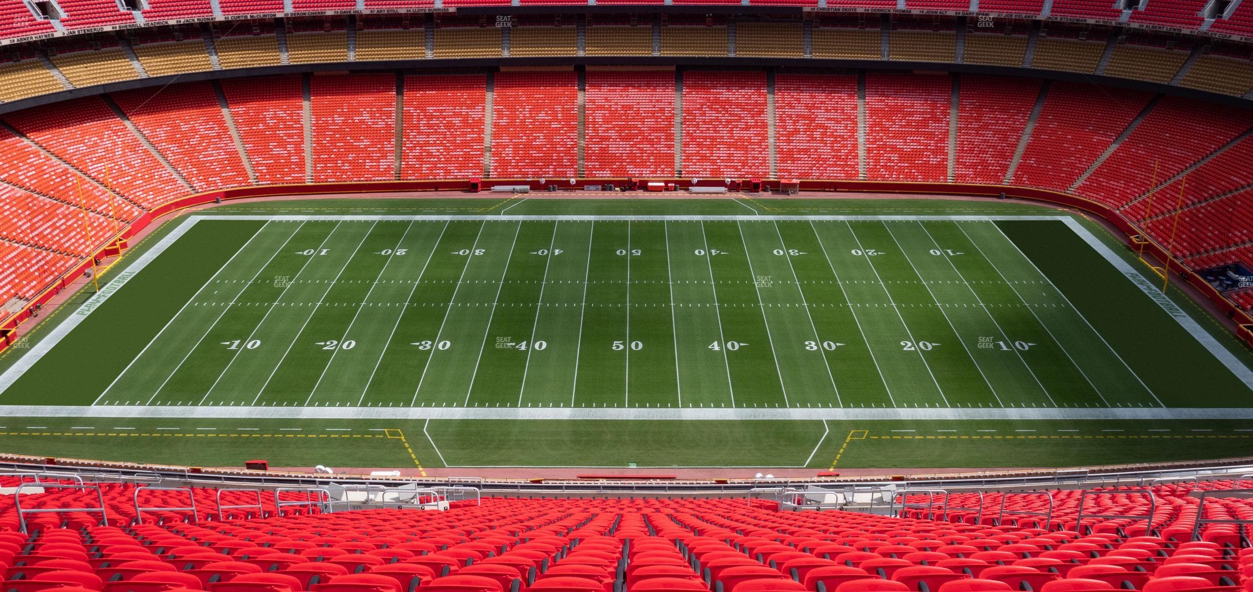 GEHA Field at Arrowhead Stadium - Section Ada 324 Seat View