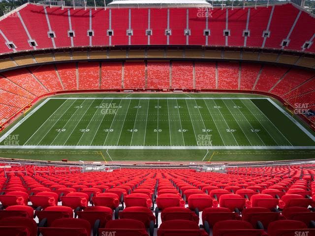 GEHA Field at Arrowhead Stadium - Section Ada 324 Seat View