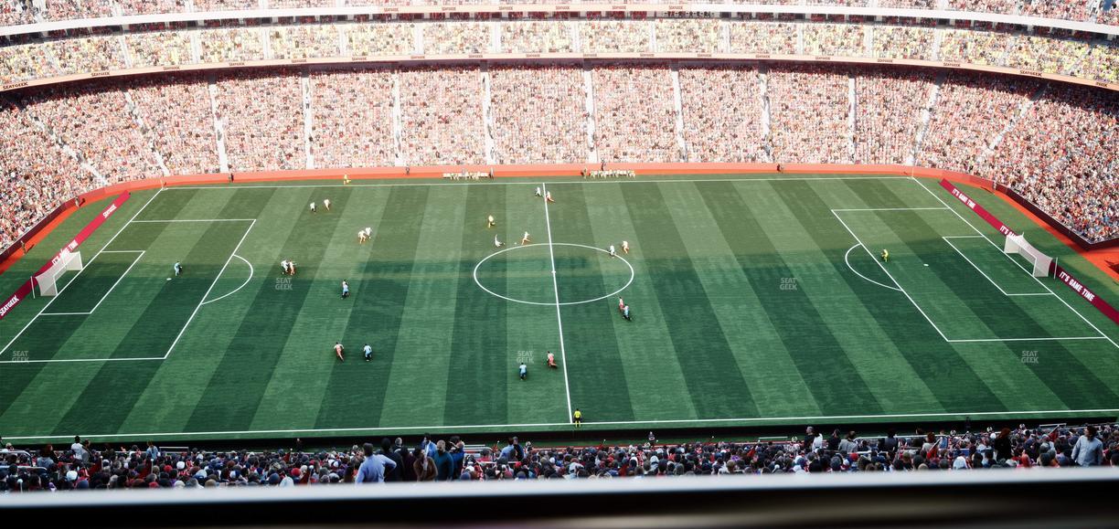 GEHA Field at Arrowhead Stadium - Section Ada 324 Seat View