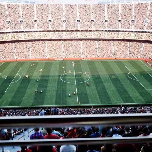 GEHA Field at Arrowhead Stadium - Section Ada 324 Seat View