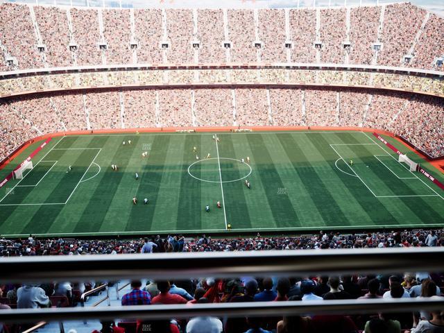 GEHA Field at Arrowhead Stadium - Section Ada 324 Seat View GEHA Field at Arrowhead Stadium - Section Ada 324 Seat View