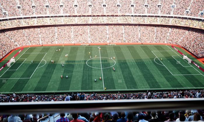 GEHA Field at Arrowhead Stadium - Section Ada 324 Seat View