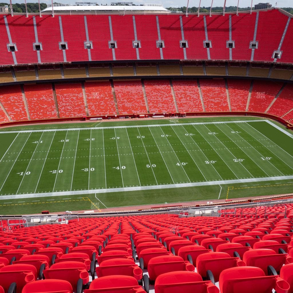 GEHA Field at Arrowhead Stadium - Section Ada 325 Seat View