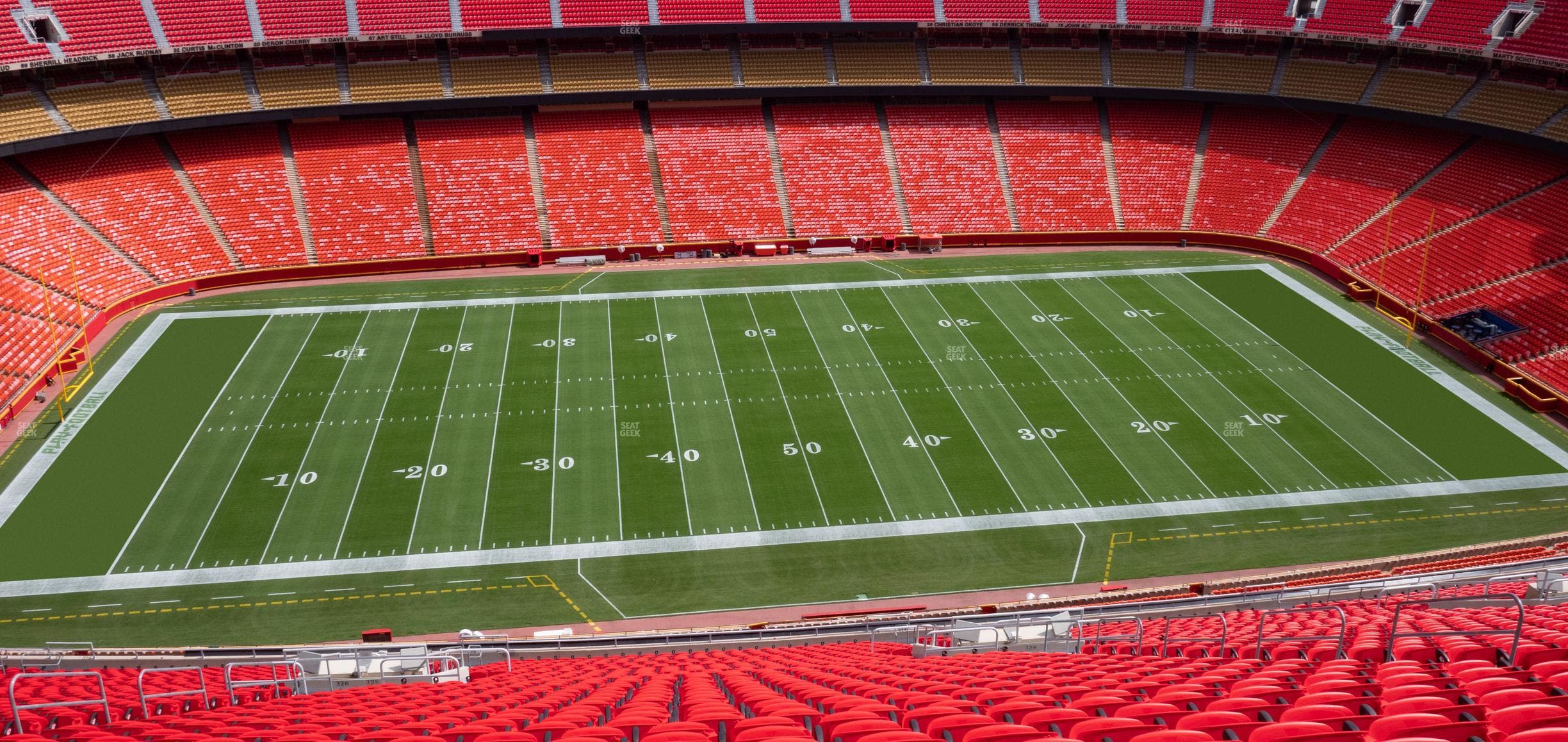 GEHA Field at Arrowhead Stadium - Section Ada 325 Seat View