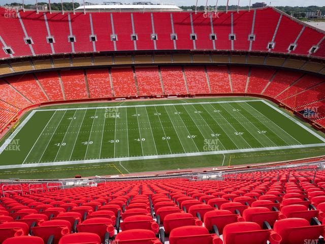 GEHA Field at Arrowhead Stadium - Section Ada 325 Seat View