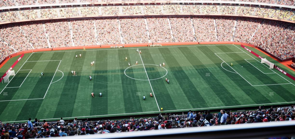 GEHA Field at Arrowhead Stadium - Section Ada 325 Seat View