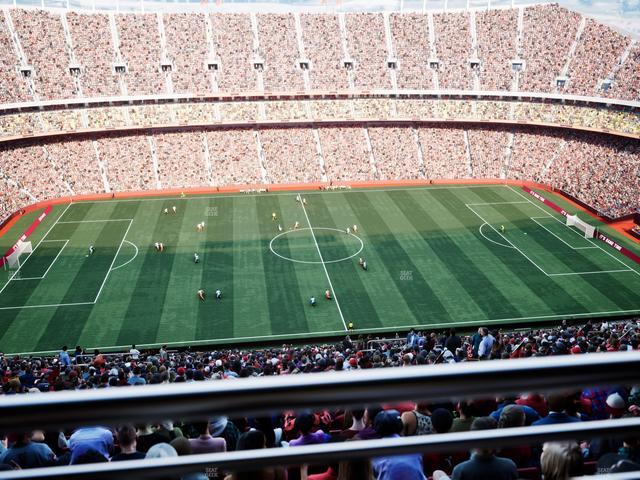 GEHA Field at Arrowhead Stadium - Section Ada 325 Seat View