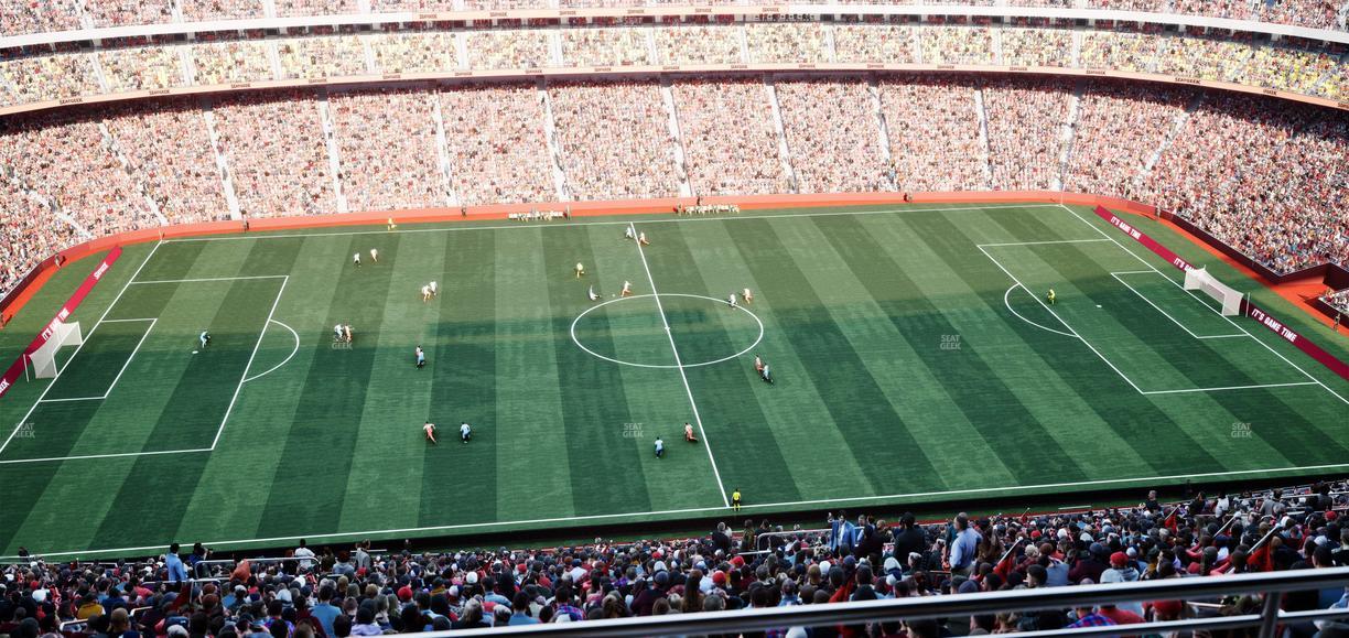 GEHA Field at Arrowhead Stadium - Section Ada 325 Seat View
