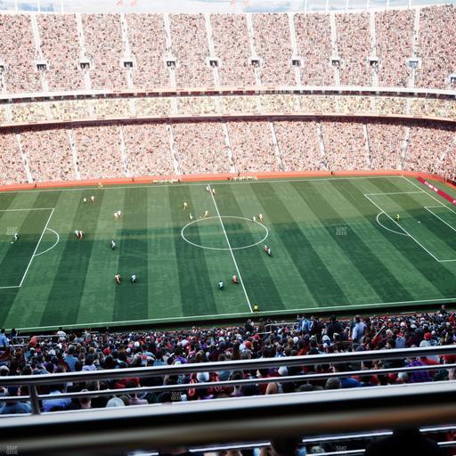 GEHA Field at Arrowhead Stadium - Section Ada 325 Seat View