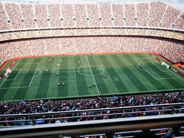 GEHA Field at Arrowhead Stadium - Section Ada 325 Seat View GEHA Field at Arrowhead Stadium - Section Ada 325 Seat View