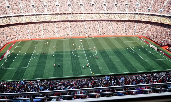 GEHA Field at Arrowhead Stadium - Section Ada 325 Seat View