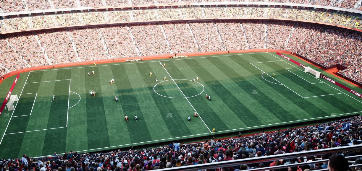 GEHA Field at Arrowhead Stadium - Section Ada 326 Seat View