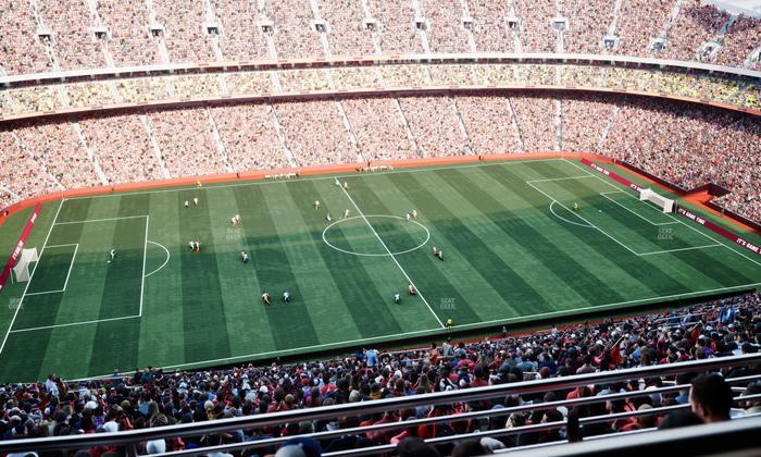 GEHA Field at Arrowhead Stadium - Section Ada 326 Seat View