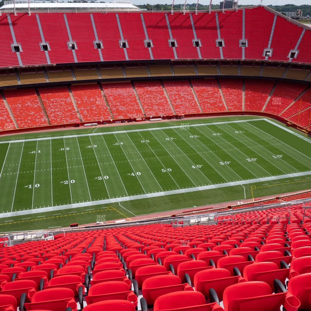 GEHA Field at Arrowhead Stadium - Section Ada 326 Seat View