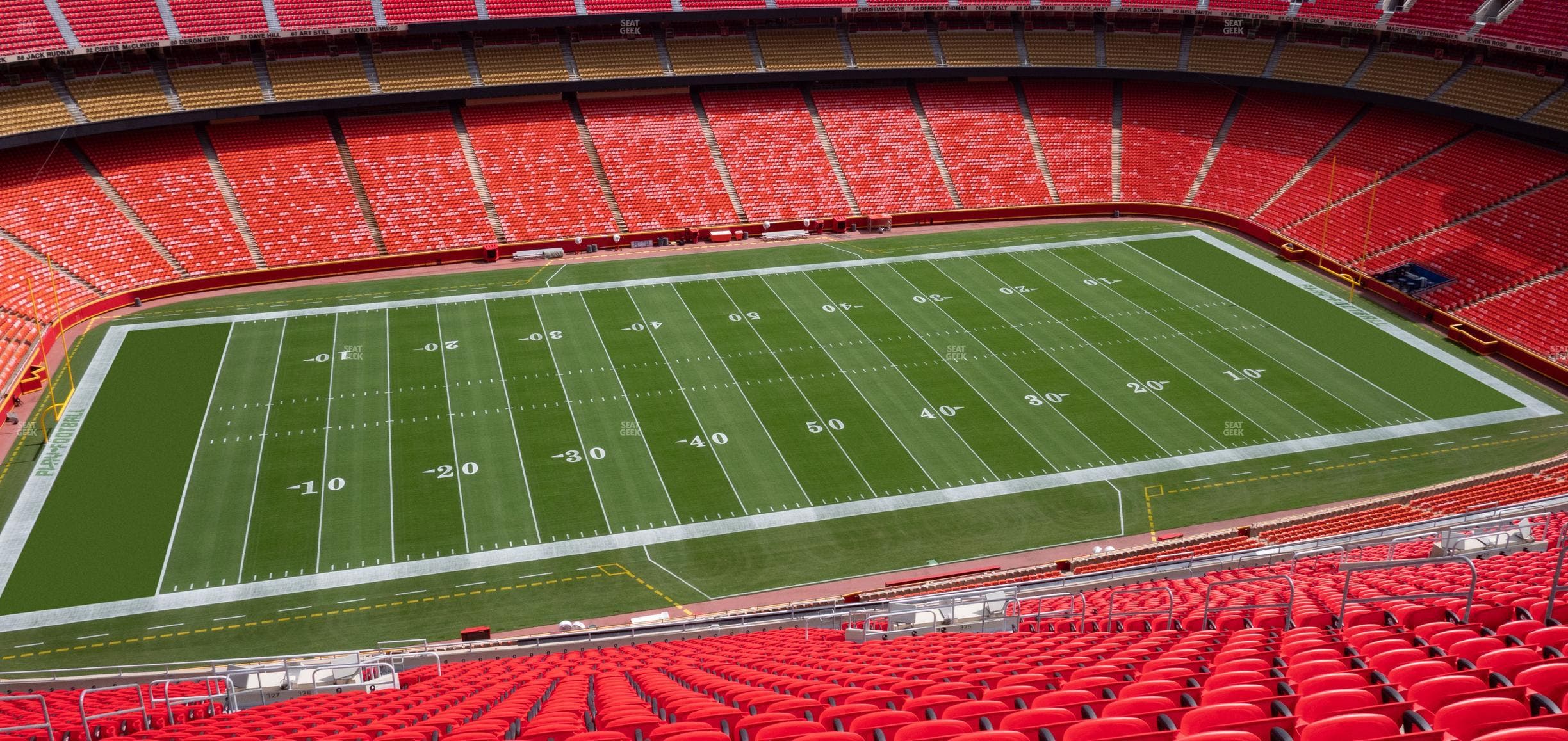 GEHA Field at Arrowhead Stadium - Section Ada 326 Seat View