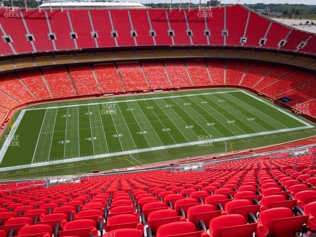 GEHA Field at Arrowhead Stadium - Section Ada 326 Seat View