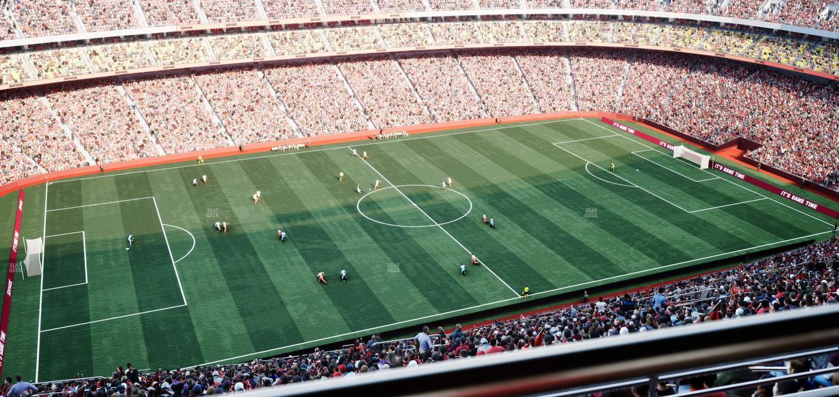 GEHA Field at Arrowhead Stadium - Section Ada 327 Seat View