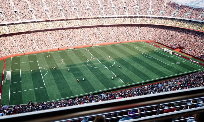 GEHA Field at Arrowhead Stadium - Section Ada 327 Seat View
