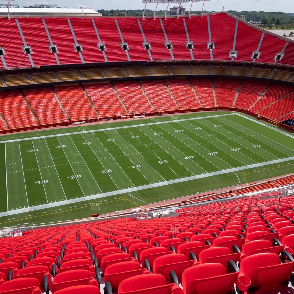 GEHA Field at Arrowhead Stadium - Section Ada 327 Seat View
