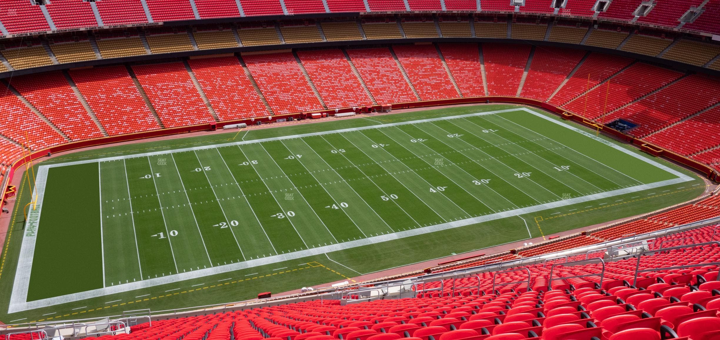 GEHA Field at Arrowhead Stadium - Section Ada 327 Seat View