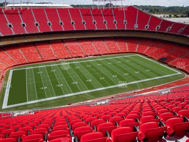 GEHA Field at Arrowhead Stadium - Section Ada 327 Seat View