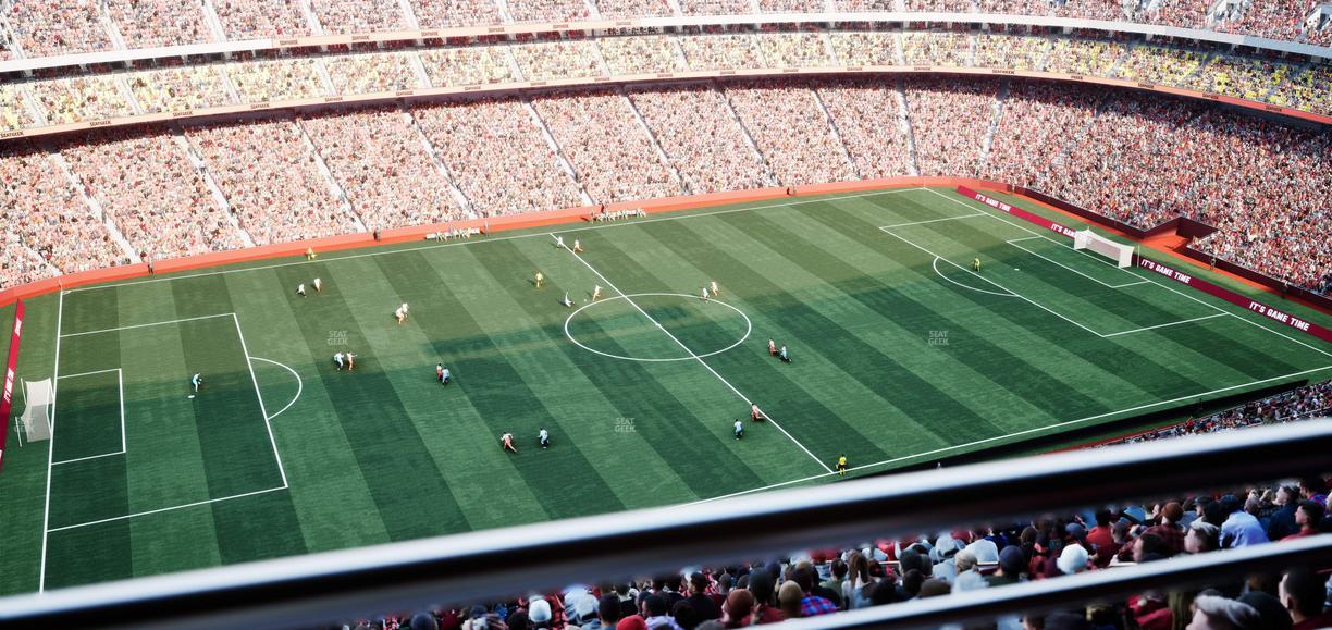 GEHA Field at Arrowhead Stadium - Section Ada 327 Seat View