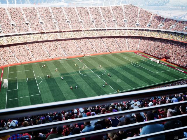 GEHA Field at Arrowhead Stadium - Section Ada 327 Seat View