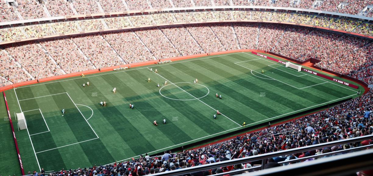 GEHA Field at Arrowhead Stadium - Section Ada 328 Seat View