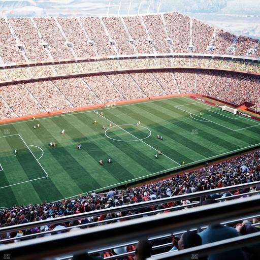 GEHA Field at Arrowhead Stadium - Section Ada 328 Seat View
