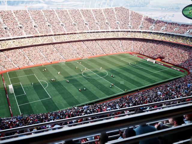 GEHA Field at Arrowhead Stadium - Section Ada 328 Seat View GEHA Field at Arrowhead Stadium - Section Ada 328 Seat View