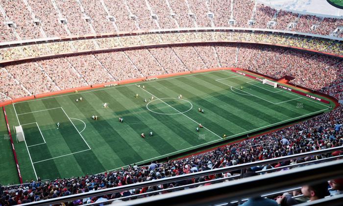 GEHA Field at Arrowhead Stadium - Section Ada 328 Seat View