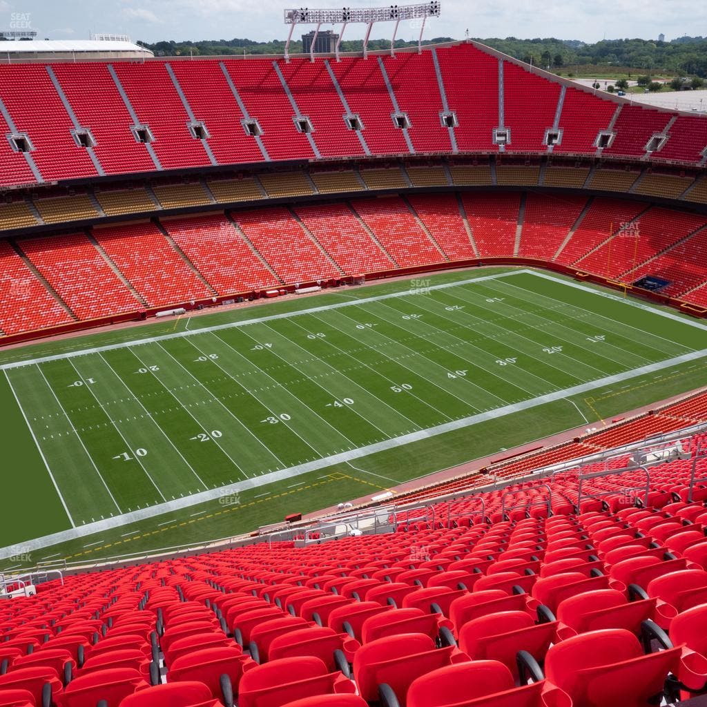 GEHA Field at Arrowhead Stadium - Section Ada 328 Seat View