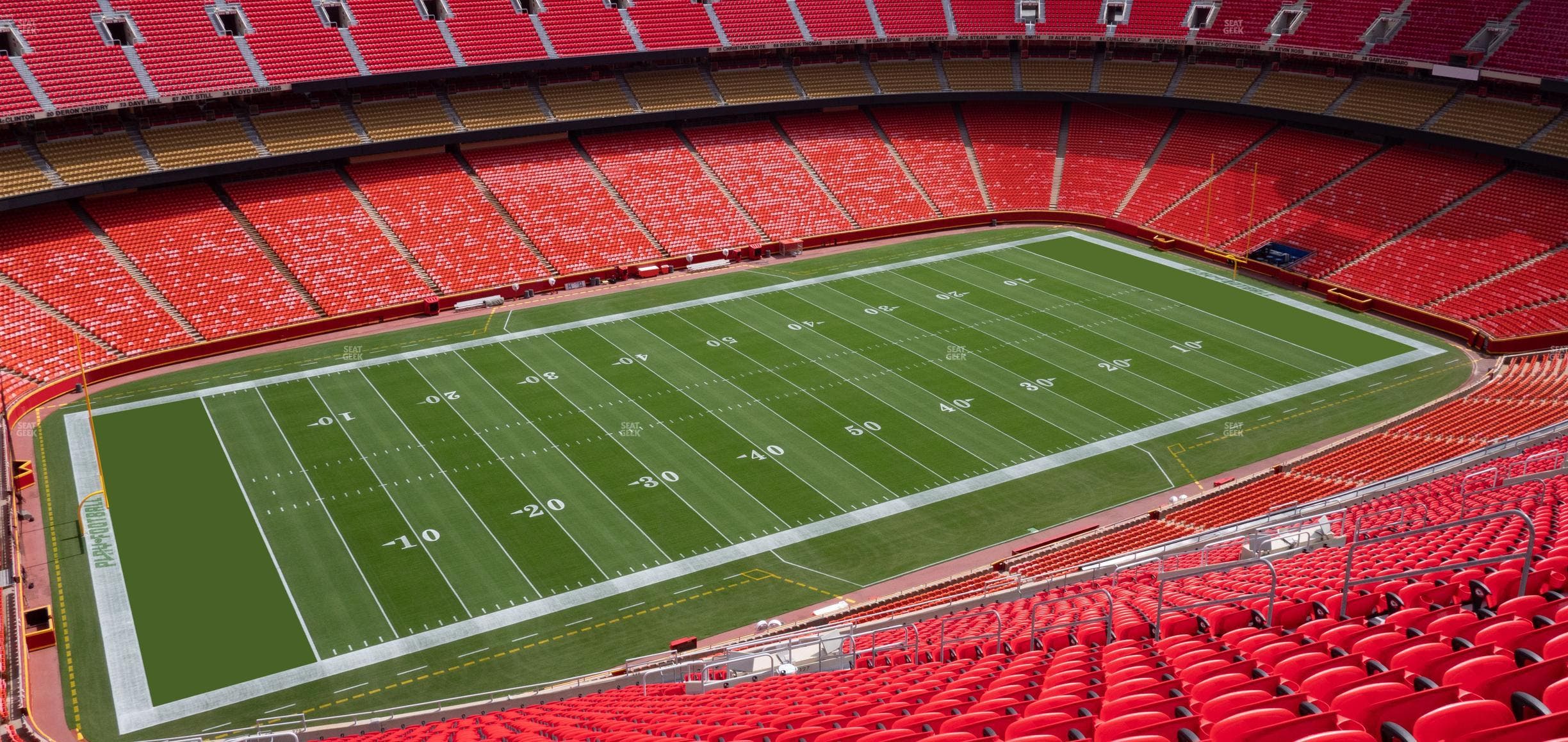 GEHA Field at Arrowhead Stadium - Section Ada 328 Seat View