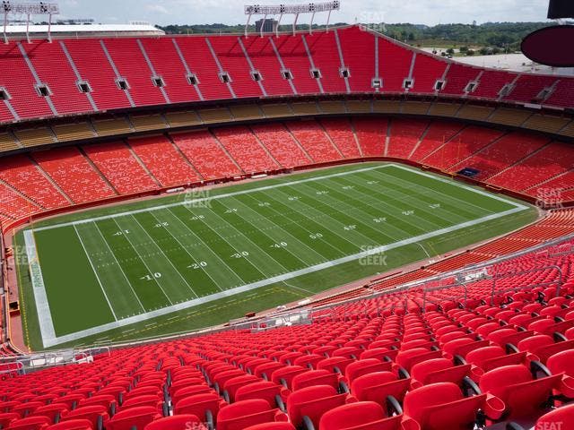 GEHA Field at Arrowhead Stadium - Section Ada 328 Seat View
