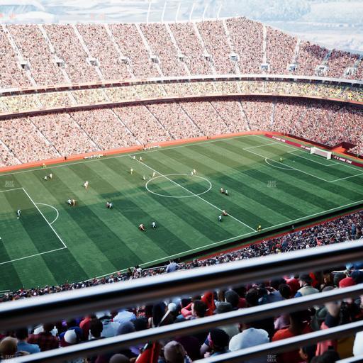 GEHA Field at Arrowhead Stadium - Section Ada 328 Seat View