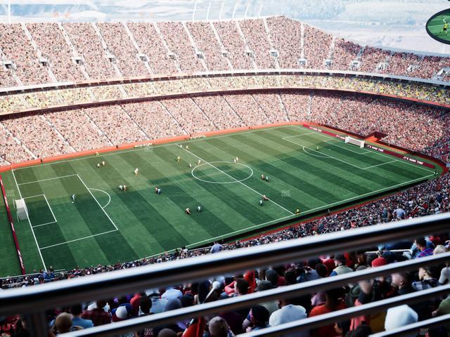 GEHA Field at Arrowhead Stadium - Section Ada 328 Seat View