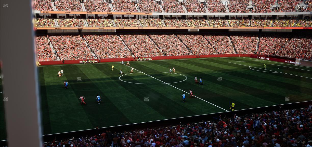 GEHA Field at Arrowhead Stadium - Section Broadcast Suite 1 Seat View