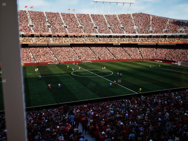 GEHA Field at Arrowhead Stadium - Section Broadcast Suite 1 Seat View GEHA Field at Arrowhead Stadium - Section Broadcast Suite 1 Seat View