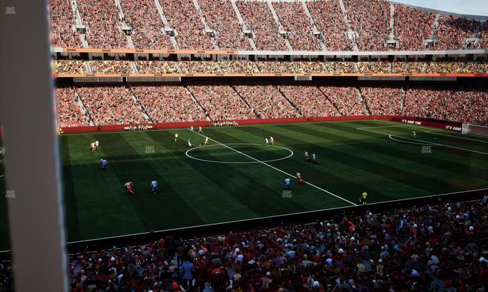GEHA Field at Arrowhead Stadium - Section Broadcast Suite 1 Seat View