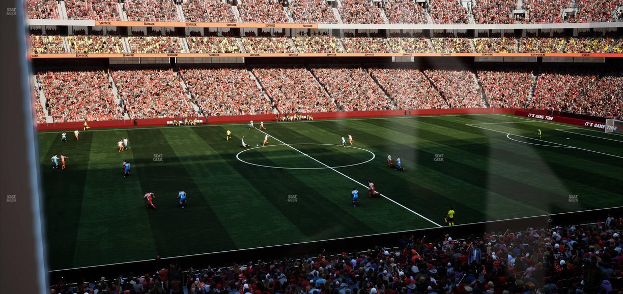 GEHA Field at Arrowhead Stadium - Section Broadcast Suite 2 Seat View