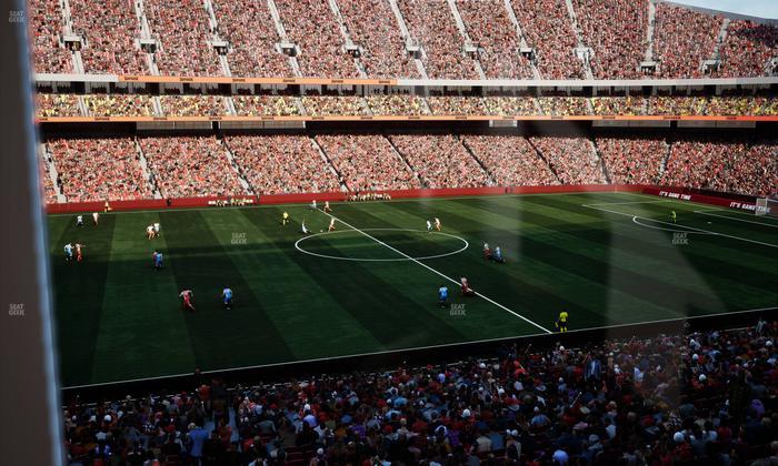 GEHA Field at Arrowhead Stadium - Section Broadcast Suite 2 Seat View