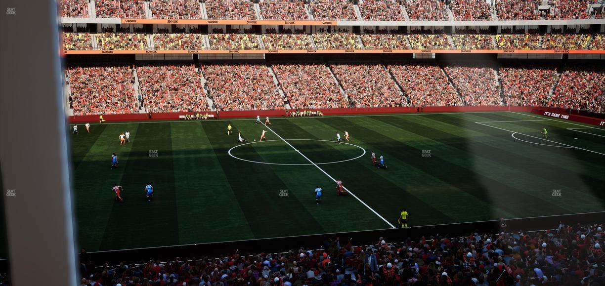 GEHA Field at Arrowhead Stadium - Section Broadcast Suite 3 Seat View