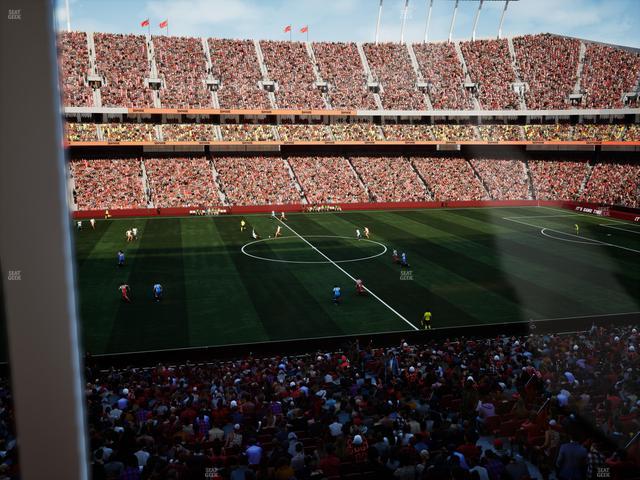 GEHA Field at Arrowhead Stadium - Section Broadcast Suite 3 Seat View GEHA Field at Arrowhead Stadium - Section Broadcast Suite 3 Seat View