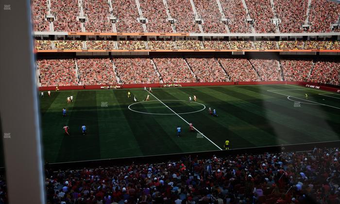 GEHA Field at Arrowhead Stadium - Section Broadcast Suite 3 Seat View