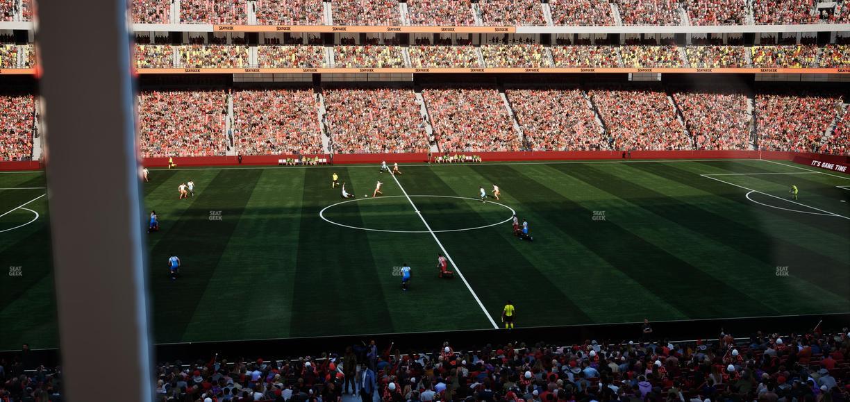 GEHA Field at Arrowhead Stadium - Section Broadcast Suite 4 Seat View