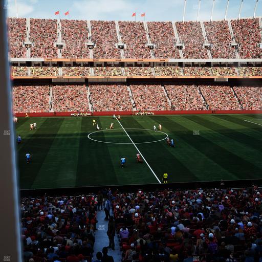 GEHA Field at Arrowhead Stadium - Section Broadcast Suite 4 Seat View
