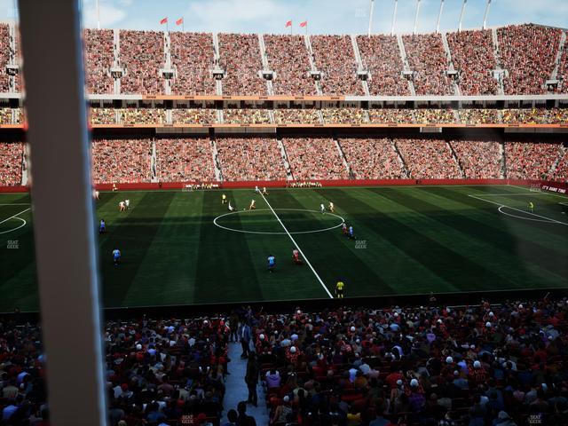 GEHA Field at Arrowhead Stadium - Section Broadcast Suite 4 Seat View GEHA Field at Arrowhead Stadium - Section Broadcast Suite 4 Seat View