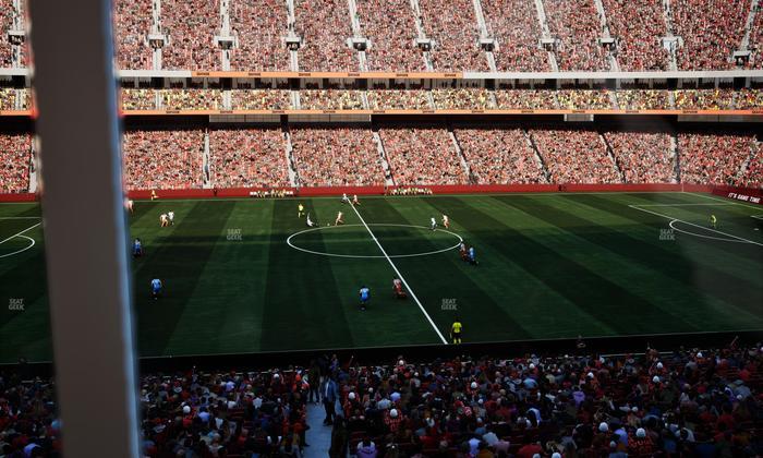 GEHA Field at Arrowhead Stadium - Section Broadcast Suite 4 Seat View