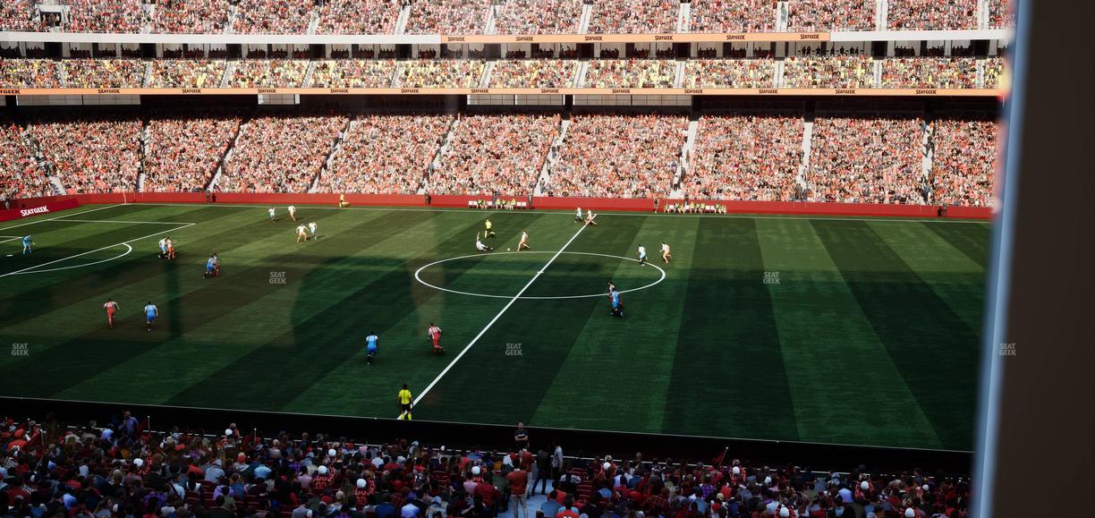 GEHA Field at Arrowhead Stadium - Section Broadcast Suite 5 Seat View